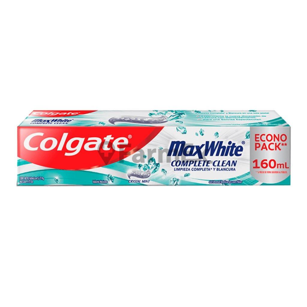 Colgate "MaxWhite" Complete clean x 160 mL Colgate